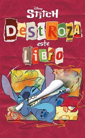 STITCH. DESTROZA ESTE LIBRO | 9791387901561 | DISNEY