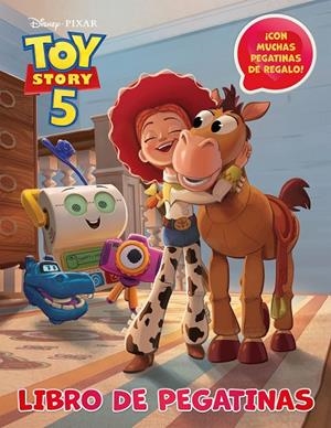 TOY STORY 5. LIBRO DE PEGATINAS | 9791387901585 | DISNEY