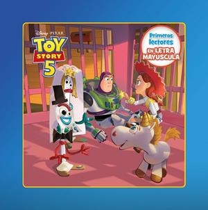 TOY STORY 5. PRIMEROS LECTORES EN LETRA MAYÚSCULA | 9791387901639 | DISNEY