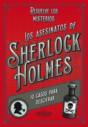 ASESINATOS DE SHERLOCK HOLMES, LOS | 9791387761196 | THE SHERLOCK HOLMES MUSEUM