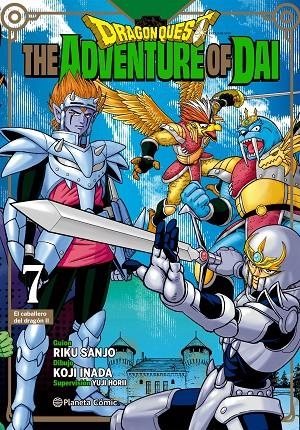 DRAGON QUEST THE ADVENTURE OF DAI 07 | 9788411611367 | INADA, KOJI