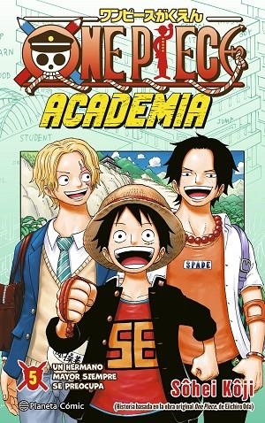 ONE PIECE ACADEMIA 05 | 9791387919931 | ODA, EIICHIRO