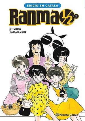 RANMA 1/2 09 (ED. EN CATALÀ) | 9791387920036 | TAKAHASHI, RUMIKO