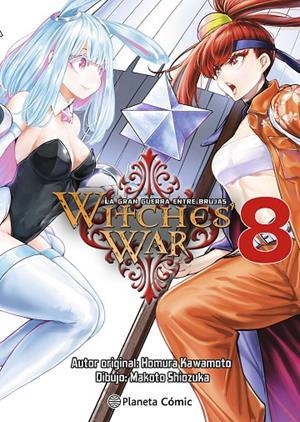 WITCHES WAR : LA GRAN GUERRA ENTRE BRUJAS 08 | 9791387920050 | SHIOZUKA, MAKOTO/KAWAMOTO, HOMURA