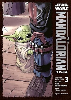 STAR WARS. THE MANDALORIAN 03 (MANGA) | 9791387921712 | OSAWA, YUSUKE