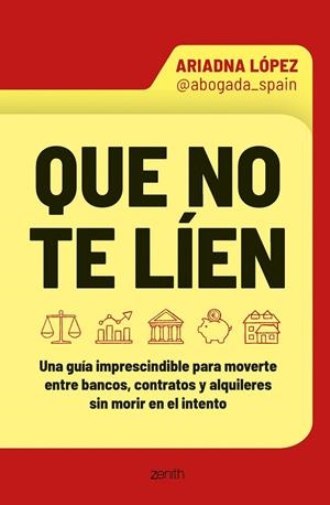 QUE NO TE LÍEN | 9788408319528 | ARI LÓPEZ @ABOGADA_SPAIN