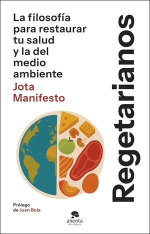 REGETARIANOS | 9788413445175 | JOTA MANIFESTO