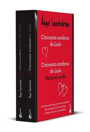 50 SOMBRAS DE LUISI (PACK) | 9788445022368 | SANCHIDRIÁN, ÁNGEL