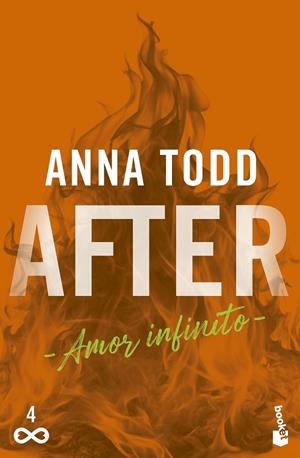 AFTER 04. AMOR INFINITO | 9788408320111 | TODD, ANNA