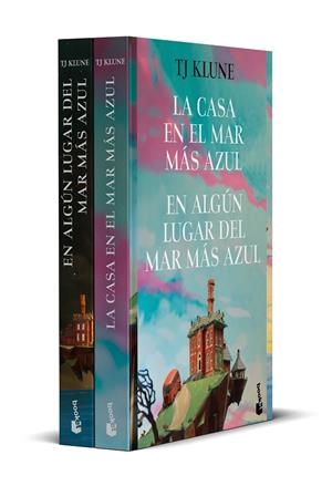 CASA EN EL MAR MÁS AZUL, LA + EN ALGÚN LUGAR MAR MÁS AZUL (PACK) | 9788408321149 | KLUNE, TJ