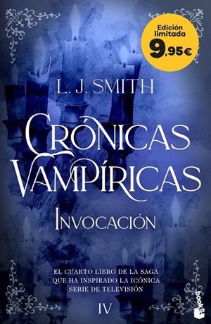 CRÓNICAS VAMPÍRICAS 04. INVOCACIÓN | 9788408319788 | SMITH, L. J.