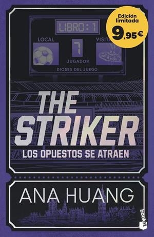 DIOSES DEL JUEGO 01. THE STRIKER | 9788408319986 | HUANG, ANA