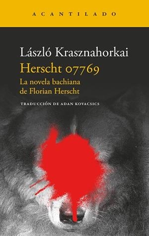 HERSCHT 07769 | 9791387964221 | KRASZNAHORKAI, LASZLO