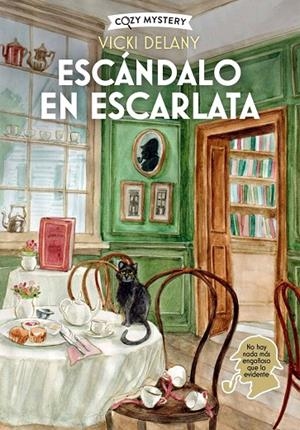 ESCÁNDALO EN ESCARLATA | 9791387752248 | DELANY, VICKI