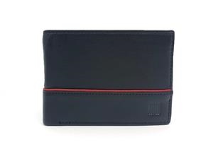 CARTERA PELL HOME NEGRE RATLLA VERMELLA MW | 9999900020902