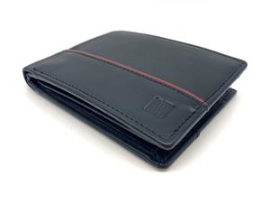 CARTERA PELL HOME NEGRE RATLLA VERMELLA MW | 9999900020922
