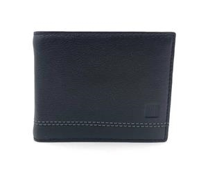CARTERA PELL HOME NEGRE COSITS BLANCS MW | 9999900030022