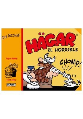 HAGAR EL HORRIBLE 1977 - 1978 | 9791388074486 | BROWNE, DIK