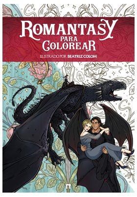 ROMANTASY PARA COLOREAR | 9791388074561 | COLOM, BEATRIZ