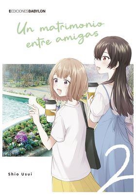 MATRIMONIO ENTRE AMIGAS 02, UN | 9791387593063 | USUI, SHIO