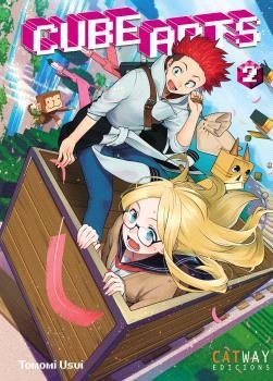 CUBE ARTS 02 (ED. EN CATALÀ) | 9791399201604 | USUII, TOMOMI