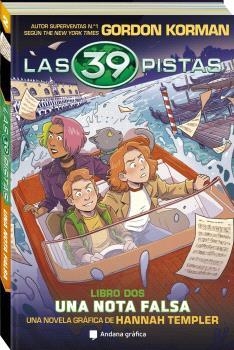 39 PISTAS 02, LAS : UNA NOTA FALSA | 9788419605399 | KORMAN, GORDON