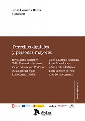 DERECHOS DIGITALES Y PERSONAS MAYORES | 9791388096938 | CERNADA BADÍA, ROSA