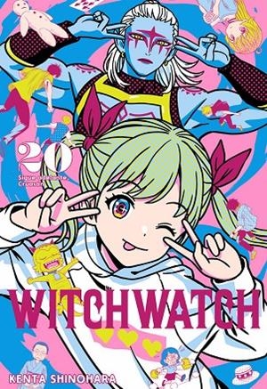 WITCH WATCH 20 | 9791388055379 | SHINOHARA, KENTA