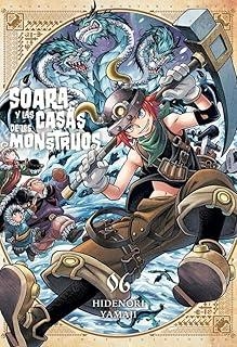 SOARA Y LAS CASAS DE LOS MONSTRUOS 06 | 9791388055454 | HAMAJI, HIDENORI
