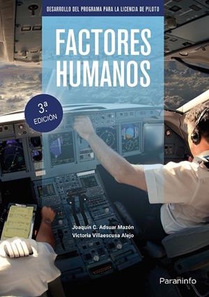 FACTORES HUMANOS (3 EDICIÓN 2026) | 9788428367462 | ADSUAR MAZON, JOAQUIN CARLOS / VILLAESCUSA ALEJO, V.