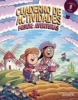 MISIÓN : AVENTURAS (A PARTIR DE 8 AÑOS) | 9788414362914 | CANO, VIOLETA