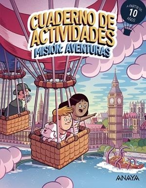 MISIÓN : AVENTURAS (A PARTIR DE 10 AÑOS) | 9788414362938 | CANO, VIOLETA