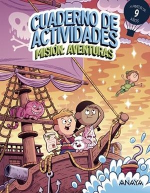 MISIÓN : AVENTURAS (A PARTIR DE 9 AÑOS) | 9788414362921 | CANO, VIOLETA
