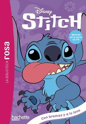 BIBLIOTECA ROSA, LA. STITCH 09 : CON BROMES Y A LO LOCO | 9788410301986 | DUVAL, THÉO