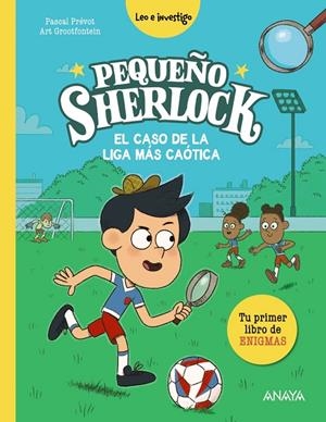 PEQUEÑO SHERLOCK : EL CASO DEL MUNDIAL MÁS CAÓTICO | 9788414359716 | PRÉVOT, PASCAL