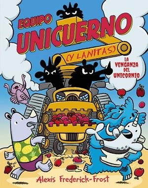 EQUIPO UNICUERNO 02 : LA VENGANZA DEL UNICORNIO | 9791388034367 | FREDERICK-FROST, ALEXIS