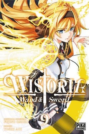 WISTORIA. WAND & SWORD 09 | 9791043306723 | FUJINO, OMORI