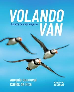 VOLANDO VAN | 9788491589303 | SANDOVAL REY, ANTONIO JUAN / DE HITA MORENO, CARLOS
