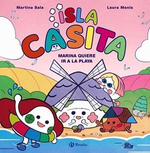 ISLA CASITA 03. MARINA QUIERE IR A LA PLAYA | 9788469646021 | SALA, MARTINA