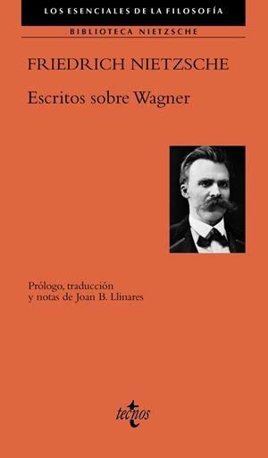 ESCRITOS SOBRE WAGNER | 9788430994182 | NIETZSCHE, FRIEDRICH