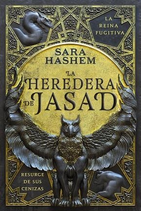 TRONO CALCINADO 01, EL. LA HEREDERA DE JASAD | 9791388108099 | HASHEM, SARA