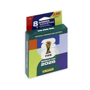 BLISTER 8 SOBRES FIFA WORLD CUP 2026 | 8051708031195