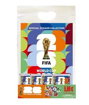 STARTER PACK FIFA WORLD CUP 2026 (ALBUM + 4 SOBRES) | 8424248927523