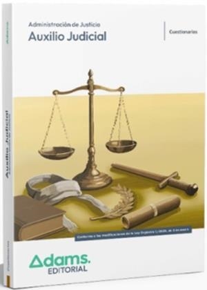 CUESTIONARIOS AUXILIO JUDICIAL | 9788410778122