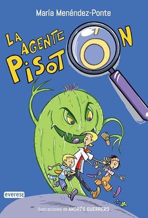 AGENTE PISOTON, LA | 9788410333659 | MENÉNDEZ-PONTE, MARÍA