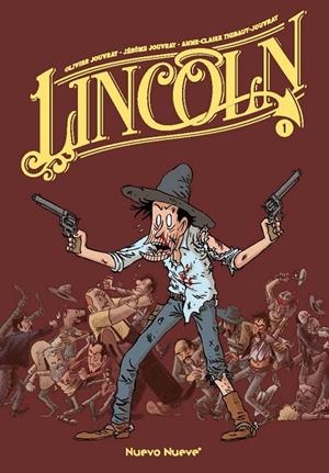 LINCOLN INTEGRAL 01 | 9788410287617 | JOUVRAY, OLIVIER-JEROME / JOUVRAY, ANNE CLAIRE