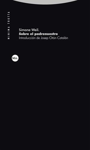 SOBRE EL PADRENUESTRO | 9788413643526 | WEIL, SIMONE
