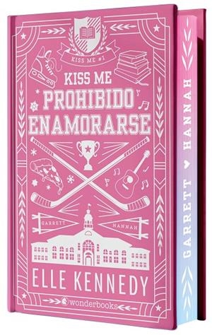 KISS ME 01. PROHIBIDO ENAMORARSE (ED. CANTOS PINTADOS) | 9788410425804 | KENNEDY, ELLE