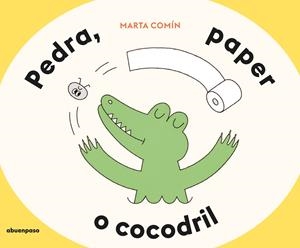 PEDRA, PAPER O COCODRIL | 9788410016569 | COMIN, MARTA