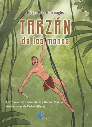 TARZÁN DE LOS MONOS | 9788419190871 | RICE BURROUGHS, EDGAR